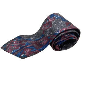 VTG 70s Christian Dior Monsieur Traditional Silk Tie Wpl-125 3.8"W x 57" L